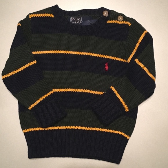 Polo Ralph Lauren Other - NWT: Polo by Ralph Lauren Crewneck Sweater